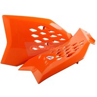 Polisport Radiator Scoops - KTM SX65 2009-15 - Orange