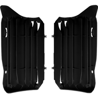 Image of Polisport Rad Louvres - Honda CRF250R 2022-23, CRF450R & CRF450RX 2021-23 - Black