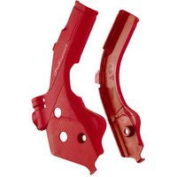 Image of Polisport Frame Protectors - Gas Gas MC/MC-F/EC/EC-F 2021-23 - Red