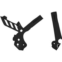 Polisport Frame Protectors - KTM SX/SXF 2011-15, EXC/EXC-F 2012-16 - Black