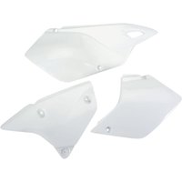 SU03979#041 - SU03979#041 - UFO Side Panels - Suzuki DRZ400 2000-06 - White