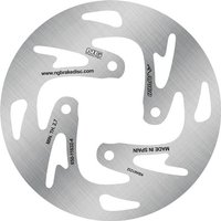 Image of NG Brakes Front Brake Disc - Montesa 315R 2001-2004
