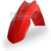 Polisport Front Fender - Honda CRF250R 2010-13, CRF450R 2009-12 - Red