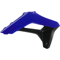 Polisport Radiator Scoops - Sherco SE-R/SE-F 2017-23, SC/SC-F 2019-23 - Blue/Black