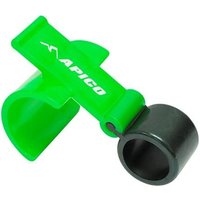 Apico Front Brake Safety Lock Device - Green