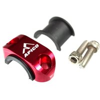 Apico Master Cylinder Perch Rotator Clamp - Red