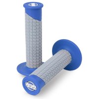 Pro Taper Lock On Pillow Top Grips - Blue/ Grey
