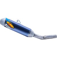 Image of 042396 - 042396 - FMF Factory 4.1 RCT Blue Slip-On Silencer - Kawasaki KXF250 2021-23