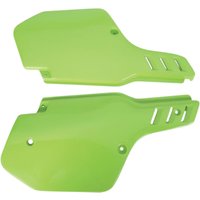 KA02713#026 - KA02713#026 - UFO Side Panels - Kawasaki KX 125/250 1988-89, KX500E 1988-2002 - Green