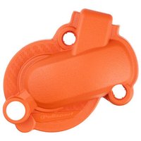 Polisport Water Pump Protector - KTM SXF450 2016-22, EXC-F 450/500 2017-22, Husqvarna FC450 2016-22, FE 450/500 2017-22 - Orange