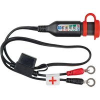 Image of O124 - TecMate Battery Cord Eye With Test For 12v Lead Acid Batterys