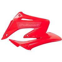 Polisport Radiator Scoops - Honda CR 125/250 2002-07 - Red