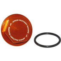 Apico Rear Brake Cover - KTM SX/SXF/EXC/EXC-F 125-525 2004-21 - Orange