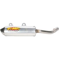 022024 - 022024 - FMF Powercore 2 Shorty Exhaust Silencer - Kawasaki KX250 2003-07
