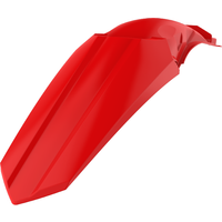 Polisport Rear Fender - Honda CR 125/250 2002-07 Restyle To CRF 2018 - Red