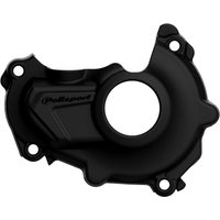 Image of Polisport Ignition Cover Protector - Yamaha YZF450 2014-17 - Black