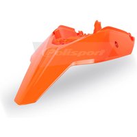 Polisport Rear Fender/ Side Panels - KTM SX65 2009-15 - Orange