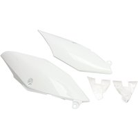 HO04684#041 - HO04684#041 - UFO Side Panels - Honda CRF250R 2018, CRF450R 2017-18 - White