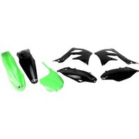 KAKIT220@PC - KAKIT220@PC - UFO Full Plastics Kit - Kawasaki KXF450 2013-15 - Pro Circuit