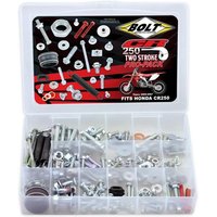 Bolt Hardware Pro Pack Fastener Kit - Honda CR/CRF 2000-Onwards