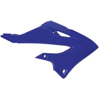 Polisport Radiator Scoops - Yamaha YZ 125/250 2022-23, YZ 125/250X 2023 - Blue (OEM)