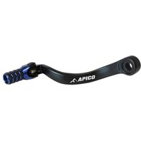 Apico Elite Gear Pedal - KTM SX 125/150 2001-16, SXF250/350 2013-15, Husqvarna TC125 2014-16, FC 250/350 2014-15 - Black/ Blue