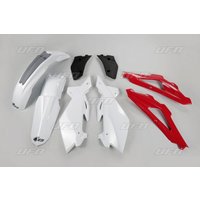 HUKIT608E@999 - HUKIT608E@999 - UFO Full Plastics Kit - Husqvarna WR250 2009-13 - OEM