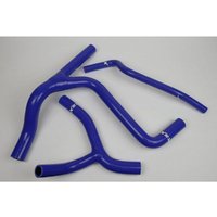 Image of WM024B - WM024B - KSX Radiator Hose Kit - Kawasaki KXF450 2016-19 - Blue
