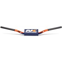 Image of R00026C-OR-BL - Neken Radical Design Fat Bar Handlebars - 85 Low Bend - Orange/ Blue
