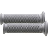 Renthal G108 ATV Full Diamond Soft Grips - Grey