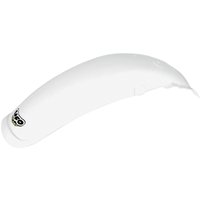 YA02801#046 - YA02801#046 - UFO Rear Fender - Yamaha YZ 125/250 1987-90 - White