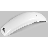 Image of YA02801#046 - UFO Rear Fender - Yamaha YZ 125/250 1987-90 - White