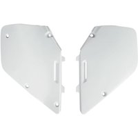 SU02959#041 - SU02959#041 - UFO Side Panels - Suzuki RM 125/250 1996-2000 - White