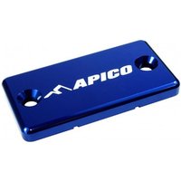 Apico Front Brake Master Cylinder Cover - Yamaha YZ65 2018-24, YZ 80/85 2001-24, YZF250 2001-06 - Blue