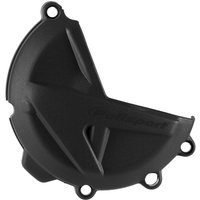 Polisport Clutch Cover Protector - Gas Gas MC-F/EC-F/EX-F 250/350 2021-23 - Black