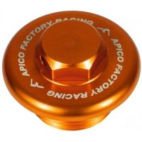 Apico Aluminium Oil Fill Plug - KTM SX 50/65 2009-24, SXF 1998-2024 - Orange