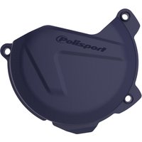 Polisport Clutch Cover Protector - KTM SXF250 2013-15, SXF350 2011-15, Husqvarna FC250 2014-15 - Blue