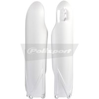 Polisport Fork Guards - Yamaha YZ 125/250 2015-23, YZF250 2010-23, YZF450 2010-22, YZF250X 2015-23 - White