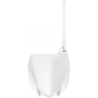 Polisport Front Number Board - Yamaha YZF250 2024, YZF450 2023-24 - White