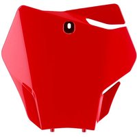 Polisport Front Number Board - Gas Gas MC125 & MC250F 2021-23 - Red