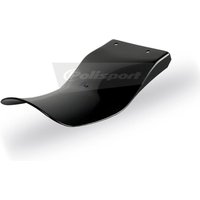 Polisport Rear Shock Guard - Honda CR80 1996-2002, CR125 1993-2007, CR250 1992-2007, CRF450R 2002-08 - Black