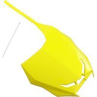 SU04943#102 - SU04943#102 - UFO Front Number Board - Suzuki RMZ450 2018 - Yellow
