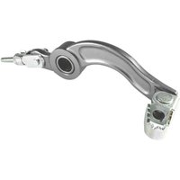 Image of Apico Trials Brake Pedal - Sherco 2000-17 - Silver