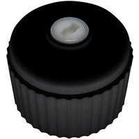 Tuff Jug Standard Cap With Plug Black