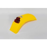 ME08026D - ME08026D - UFO Vintage Universal Enduro Rear Fender With Taillight (1979-89) - Yellow