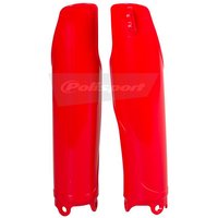 Polisport Forks Guards - Honda CR 125/250 2004-07, CRF 250R/450R 2004-18, CRF450RX 2017-18 - Red