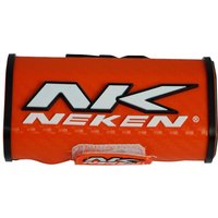 Image of PADEND-3D-ORF - Neken Enduro Fat Bar Pad - Fluro Orange