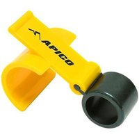 Apico Front Brake Safety Lock Device - Yellow