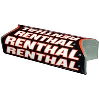 Image of Renthal Team Issue Fat Bar Handlebar Pad - Black/White/Red