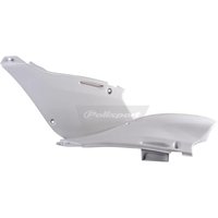 Polisport Side Panels - Kawasaki KX 125/250 1999-2002 - White